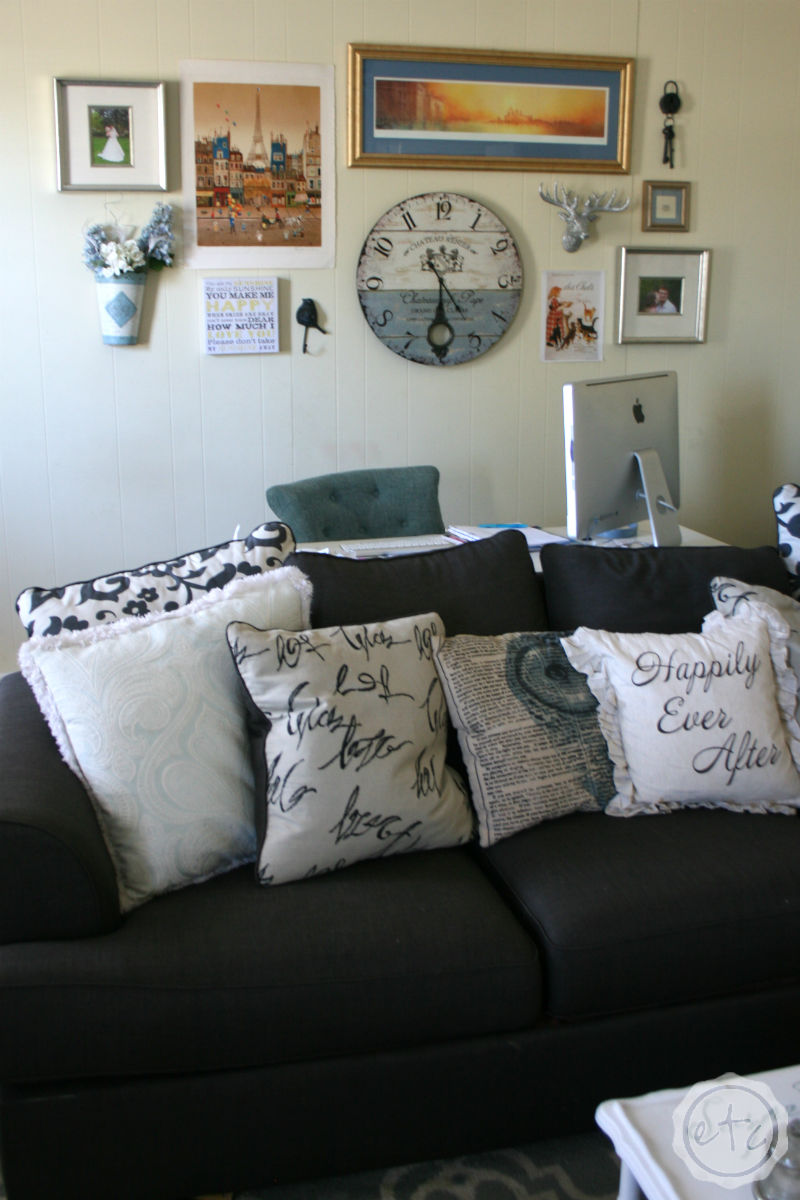 Living Room Reveal... Our Second Home! with Happily Ever After, Etc.