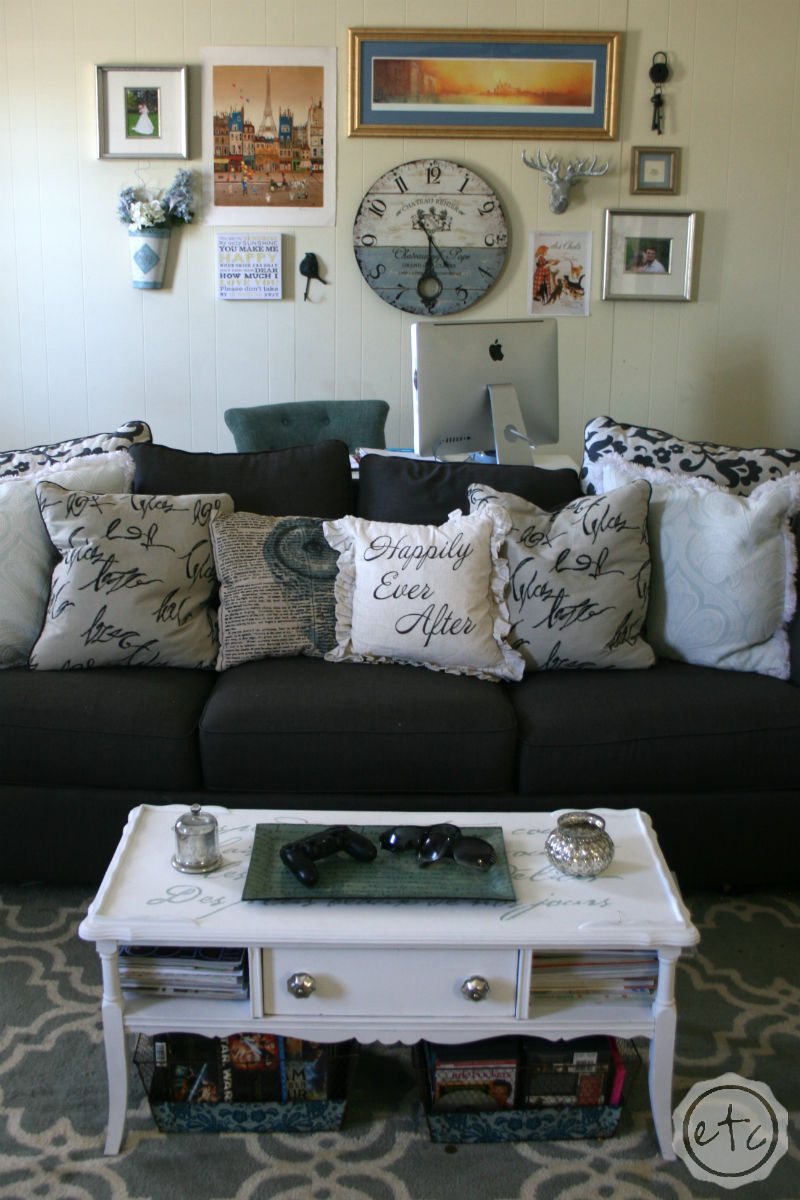 Living Room Reveal... Our Second Home! with Happily Ever After, Etc.