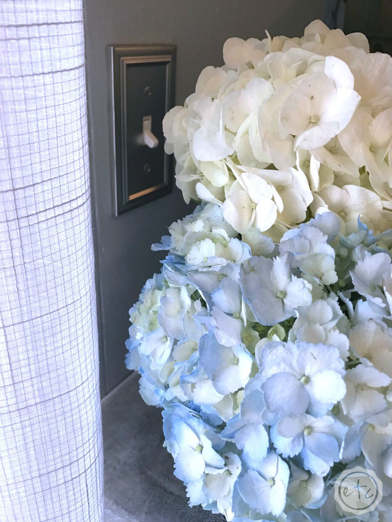 Blue, Gray & White Kitchen Reveal