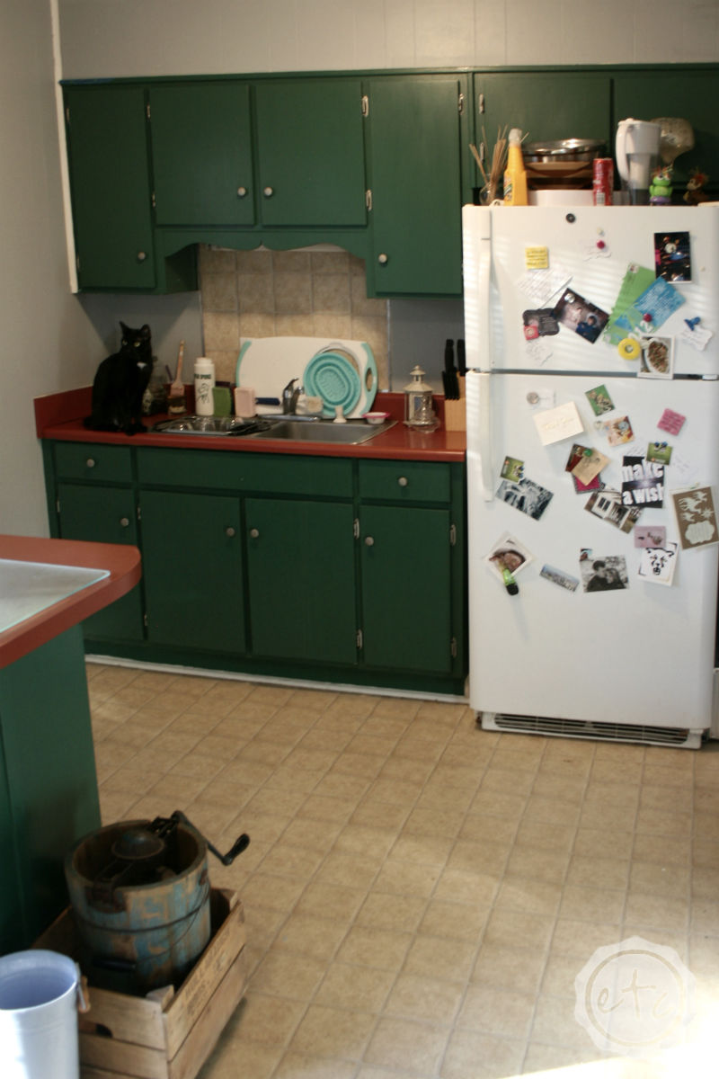 Kitchen Reveal with Happily Ever After, Etc.