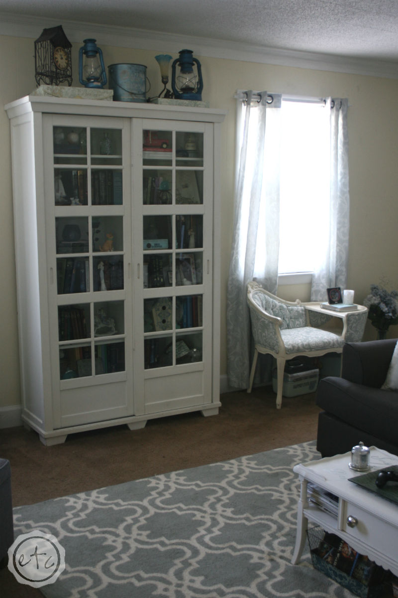 Living Room Reveal... Our Second Home! with Happily Ever After, Etc.