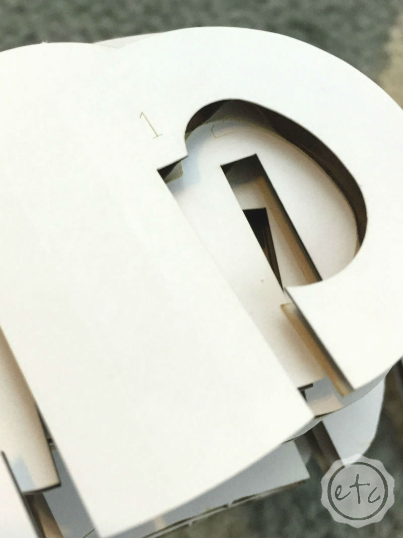 How to Customize a Cardboard Animal Head with Happily Ever After, Etc.