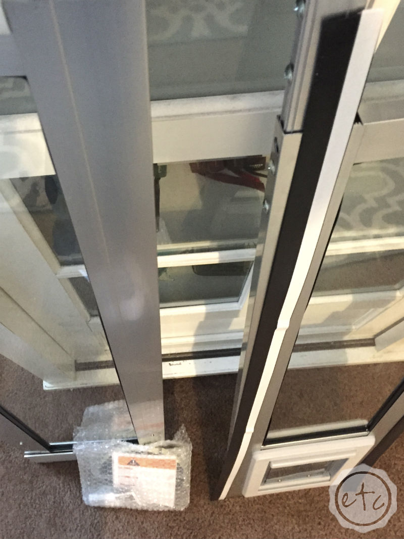 How to Install a Sliding Glass Dog Door!