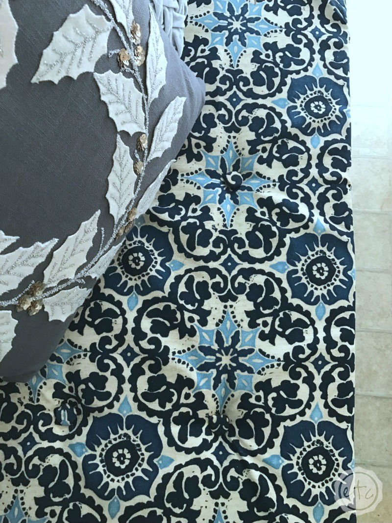 Blue, Gray & White Kitchen Reveal