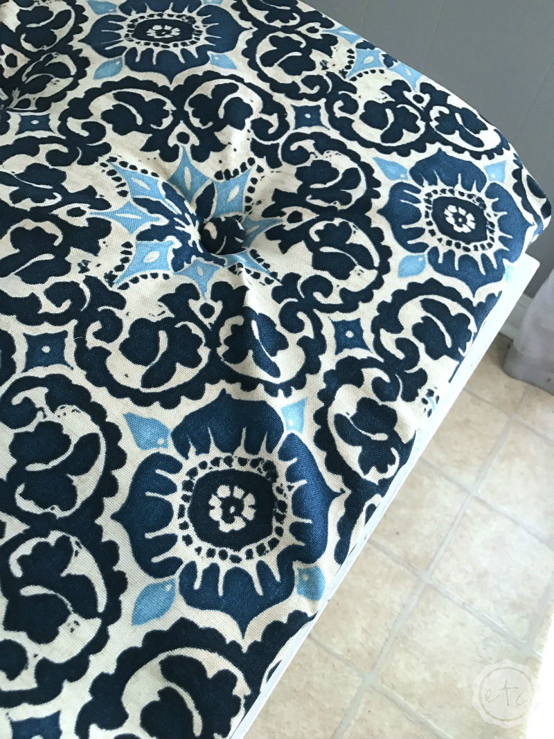 Blue, Gray & White Kitchen Reveal