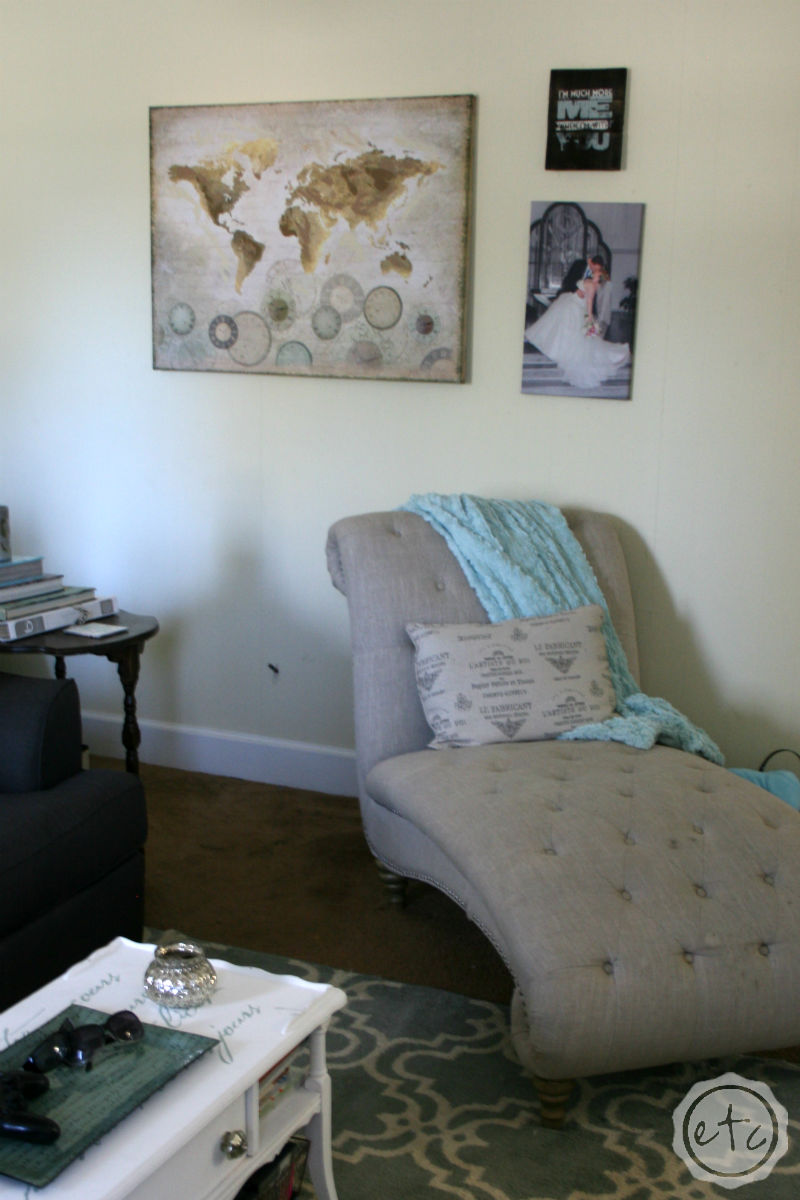 Living Room Reveal... Our Second Home! with Happily Ever After, Etc.