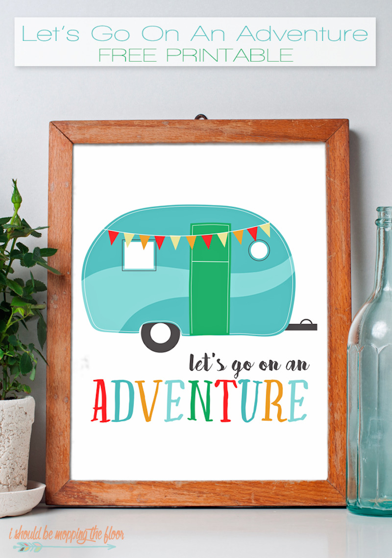 6 adventure FREE PRINTABLE