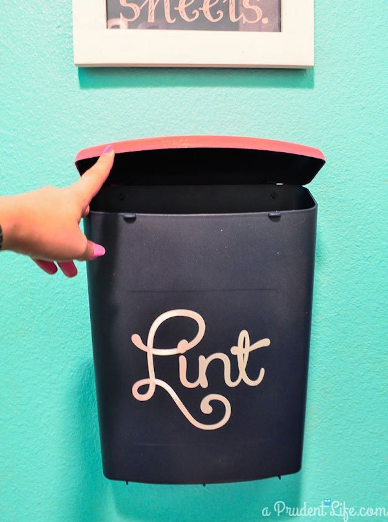 6 Laundry-Room-Organization-Ideas-DIY-Lint-Bin