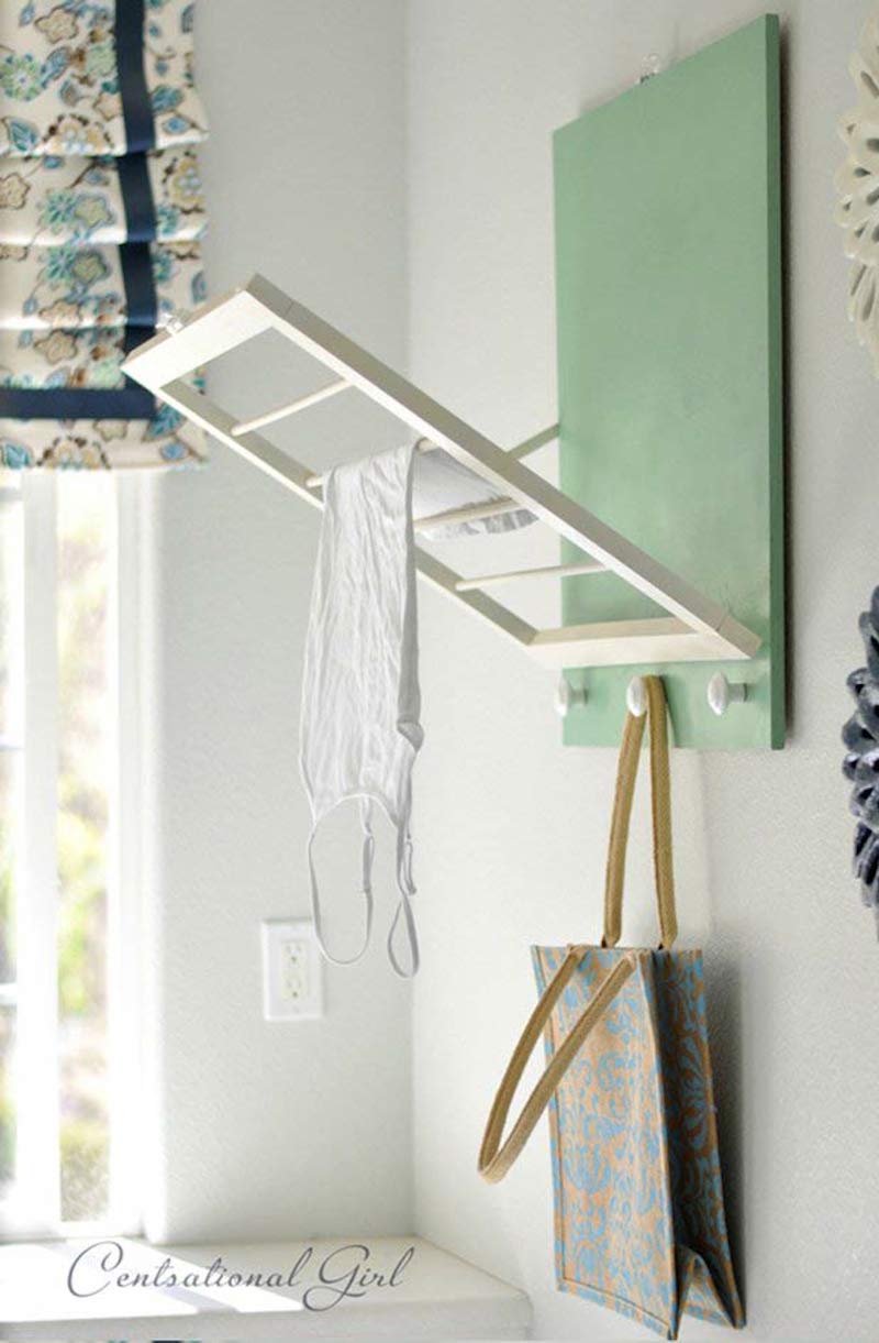 7 Laundry-Room-Organization-Ideas-Drying-Rack