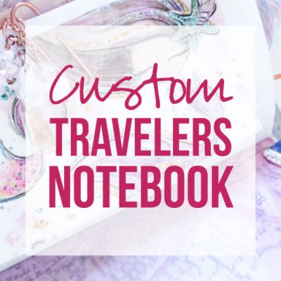 **Custom Fully Loaded Travelers Notebook