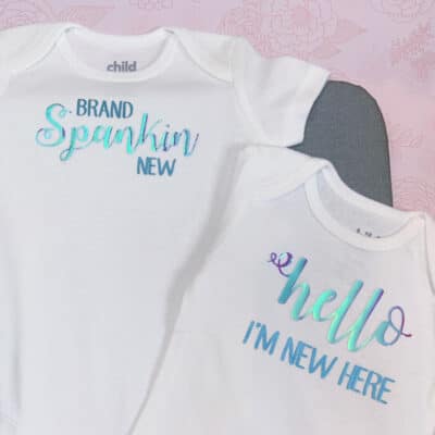 Baby Collection: 8 SVG Cut Files