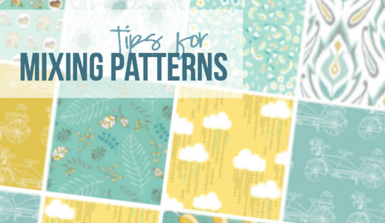 Tips for Mixing Patterns with Happily Ever After Etc