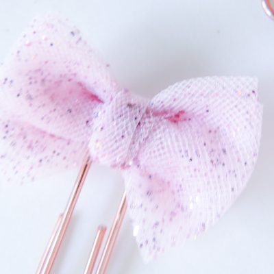 Set of 3 Fall Bow Paperclips