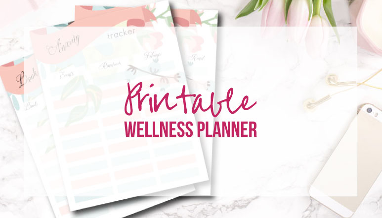 Printable Wellness Planner