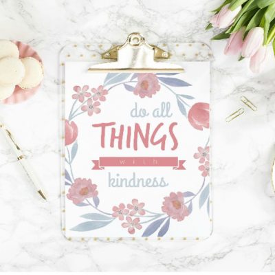 The Floral Collection: 4 Sweet Quotes