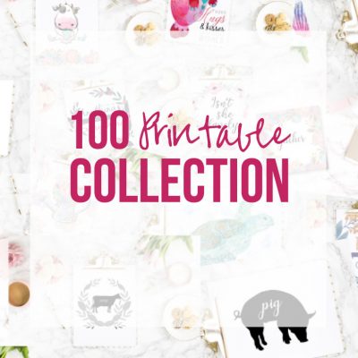 100 Printable Collection