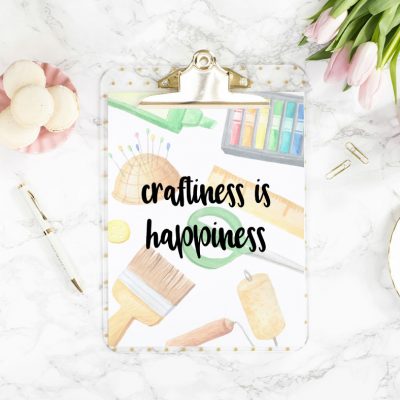 The Crafters Collection: 3 Creative Printables